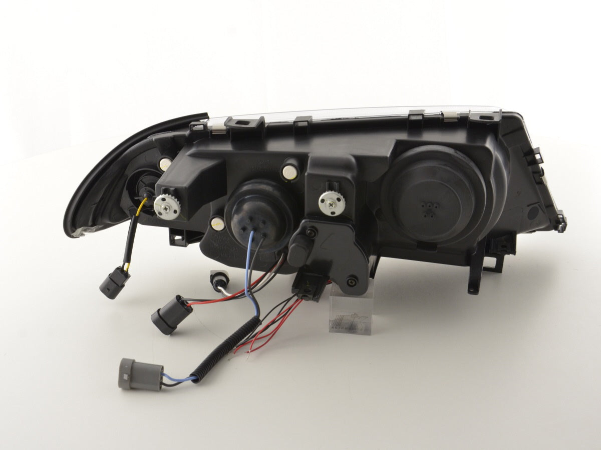 Scheinwerfer Set BMW 3er Limo Typ E46 98-01 chrom Scheinwerfer Set BMW 3er Limo Typ E46 98-01 chrom